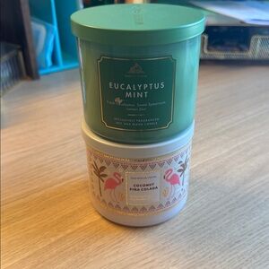 Bath & Body Works 2 pack candles